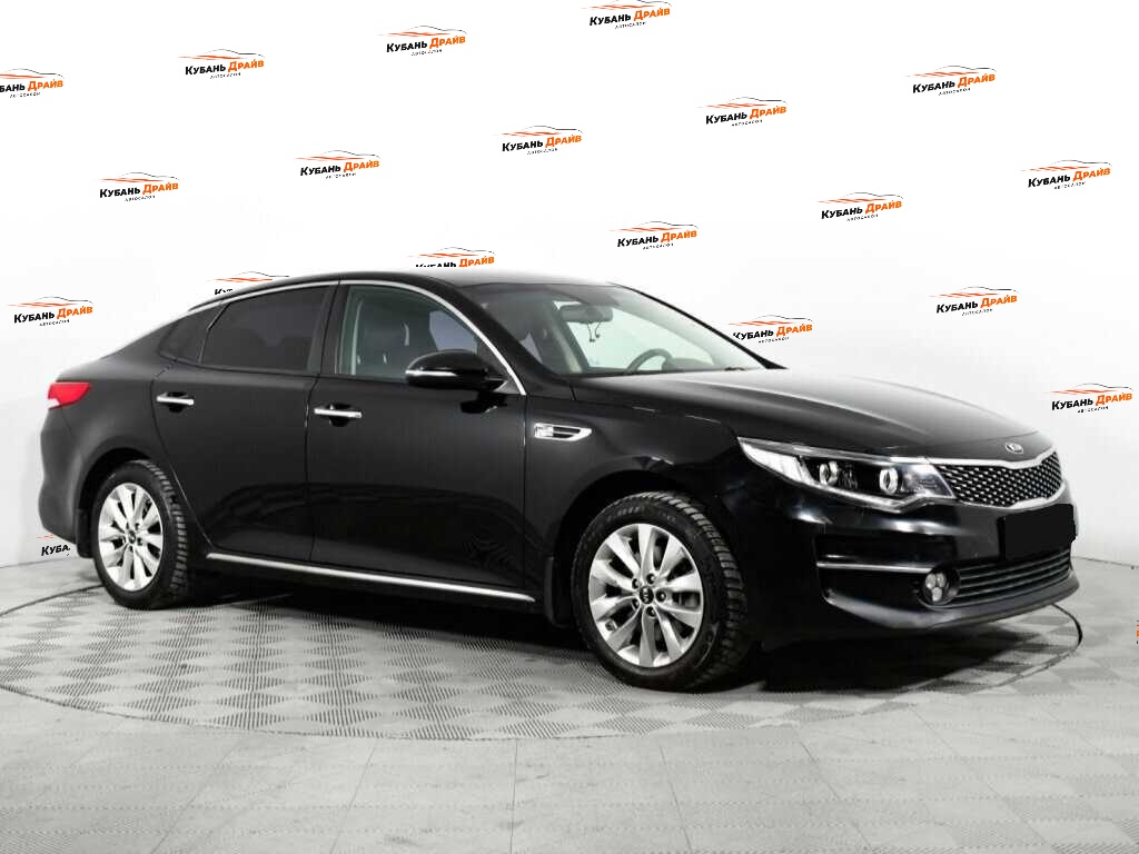 Kia Optima 2017 года с пробегом. Фото: #2
