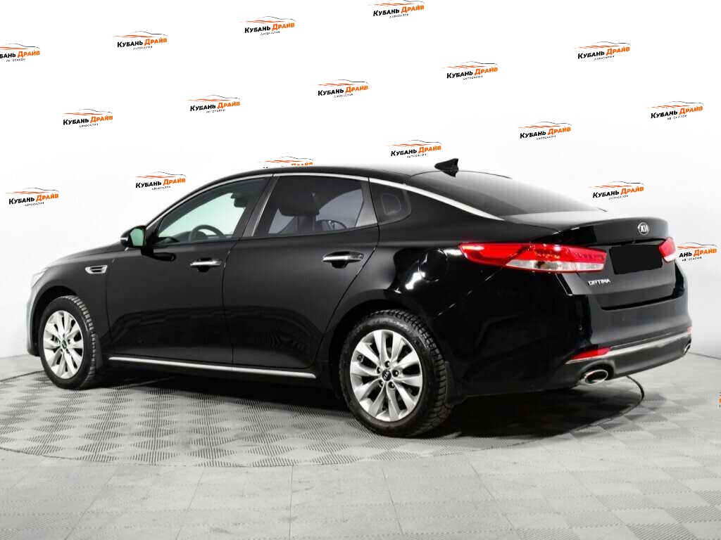 Kia Optima 2017 года с пробегом. Фото: #6