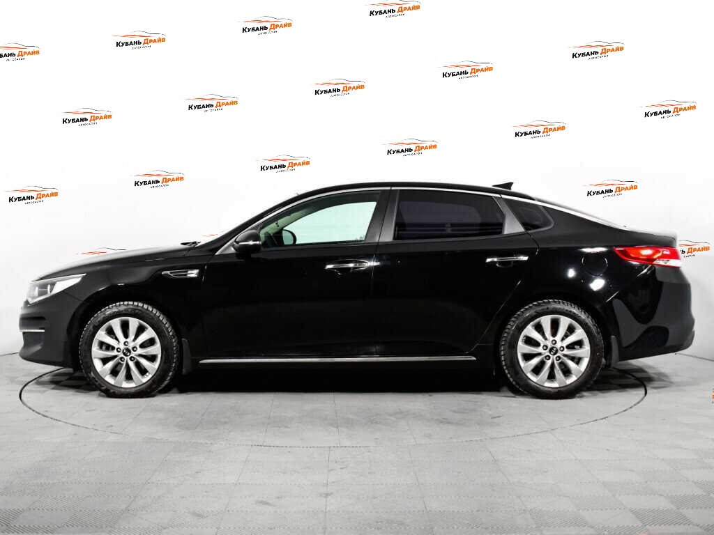 Kia Optima 2017 года с пробегом. Фото: #7