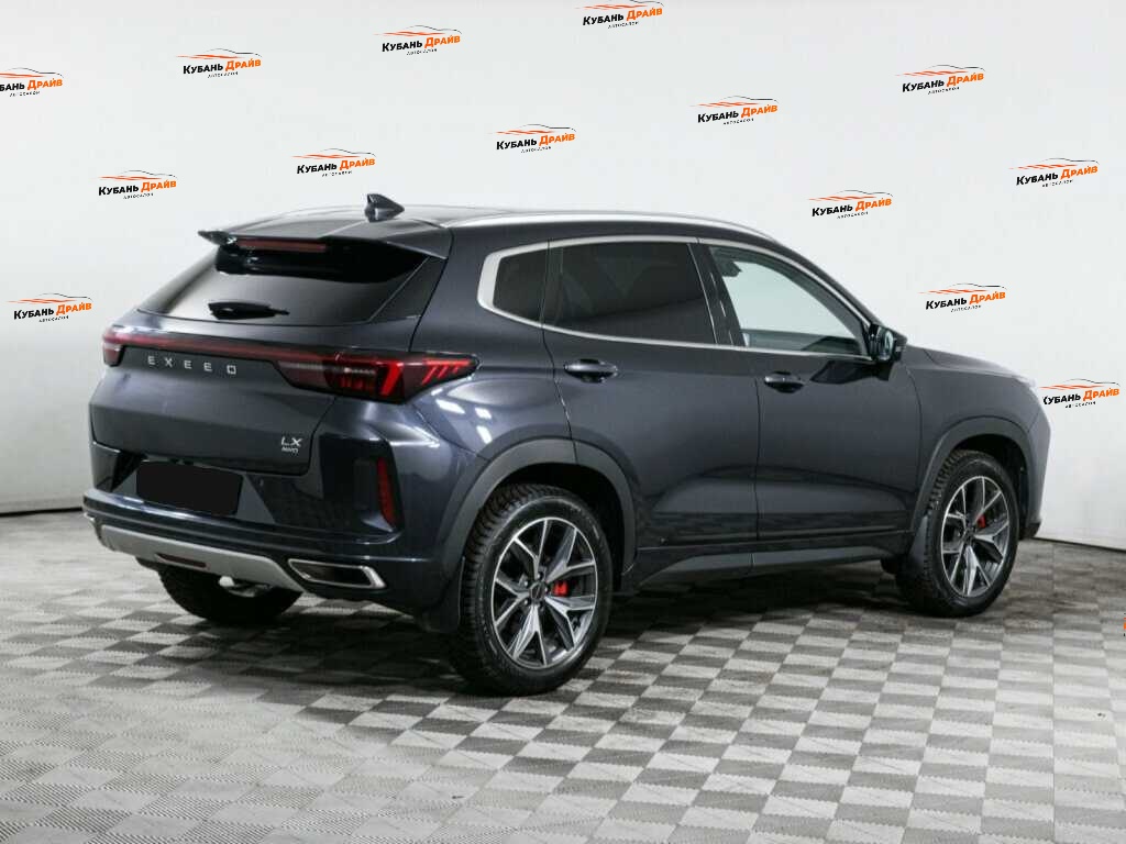 EXEED LX 2023 года с пробегом. Фото: #3