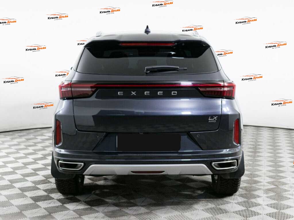 EXEED LX 2023 года с пробегом. Фото: #4