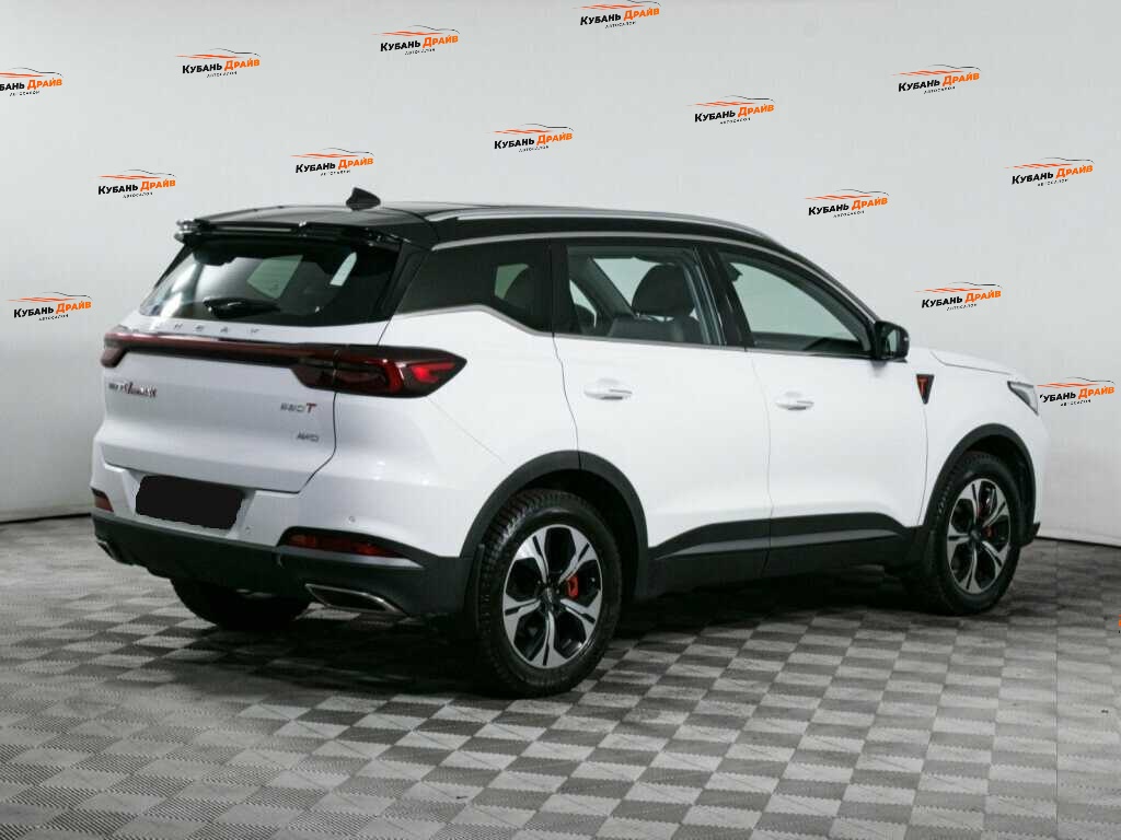 Chery Tiggo 7 Pro Max 2023 года с пробегом. Фото: #3