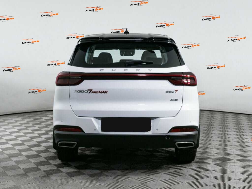 Chery Tiggo 7 Pro Max 2023 года с пробегом. Фото: #4