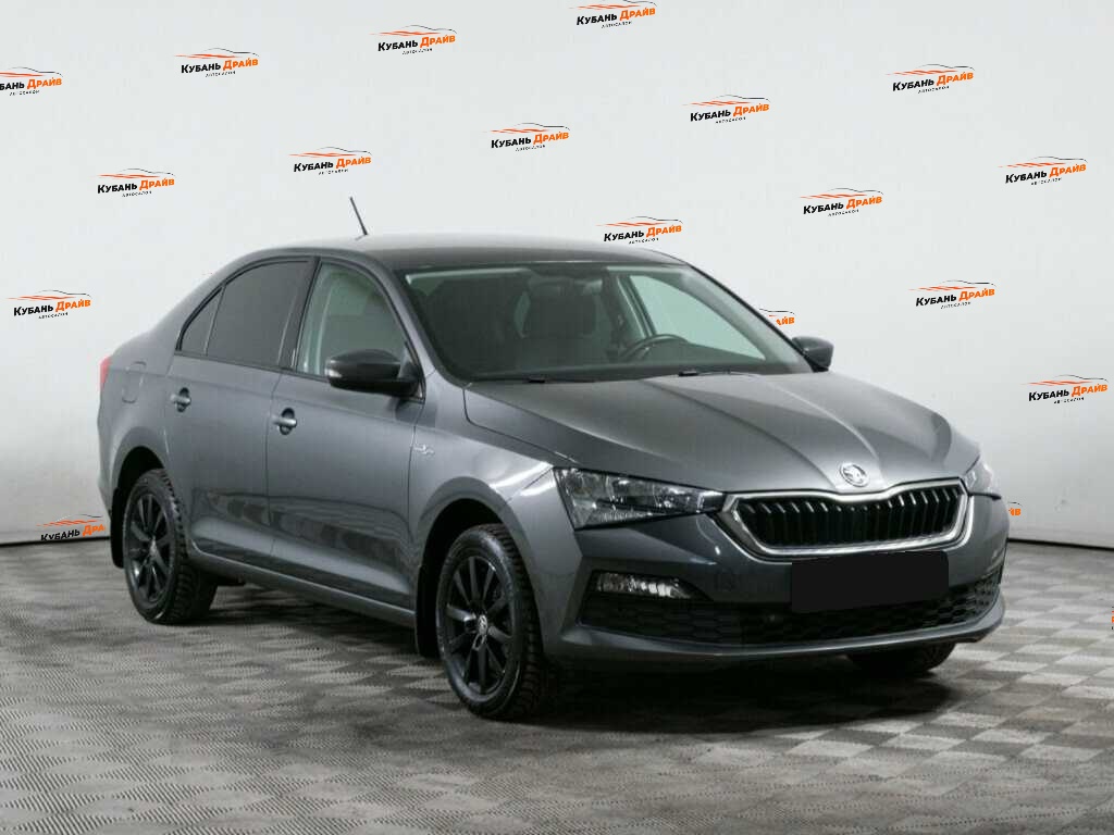 Skoda Rapid 2021 года с пробегом. Фото: #2