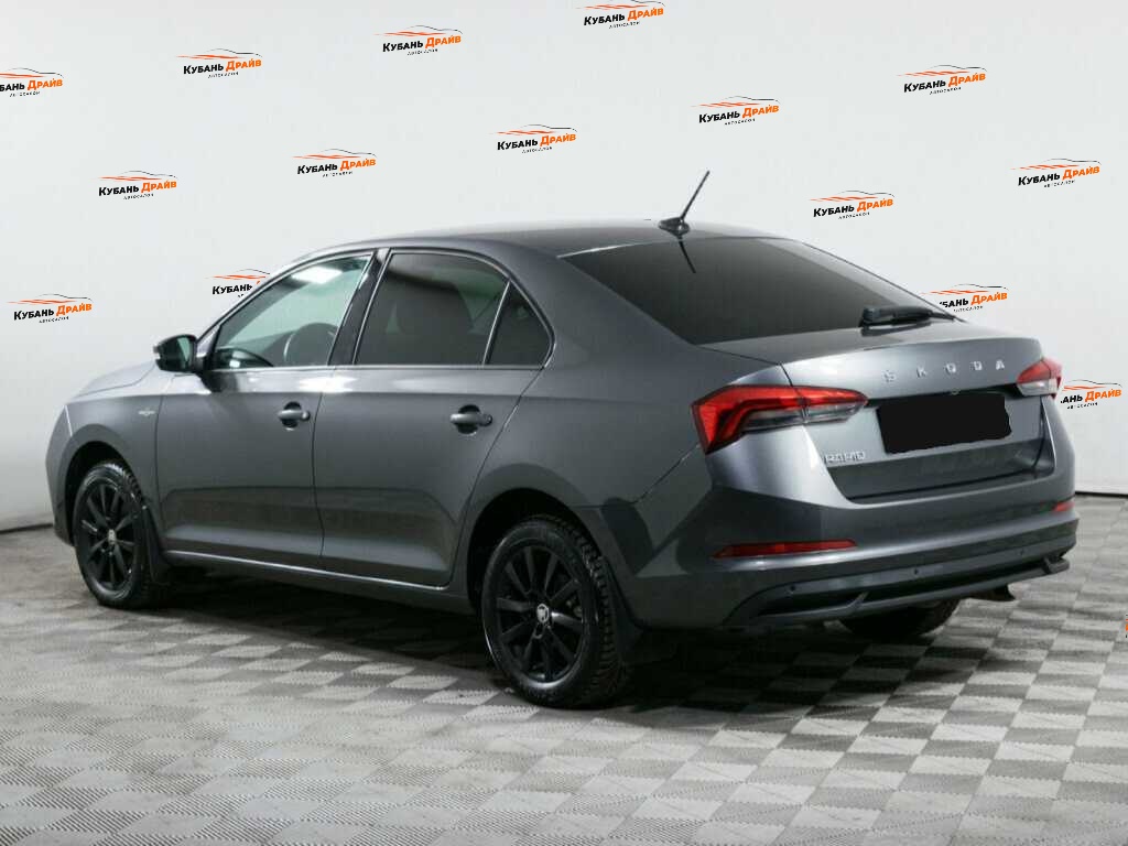 Skoda Rapid 2021 года с пробегом. Фото: #5