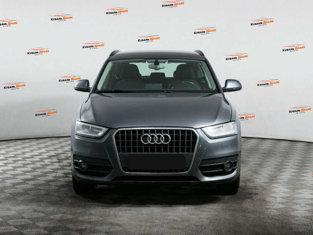 Audi Q3 2013 года с пробегом. Фото: #1