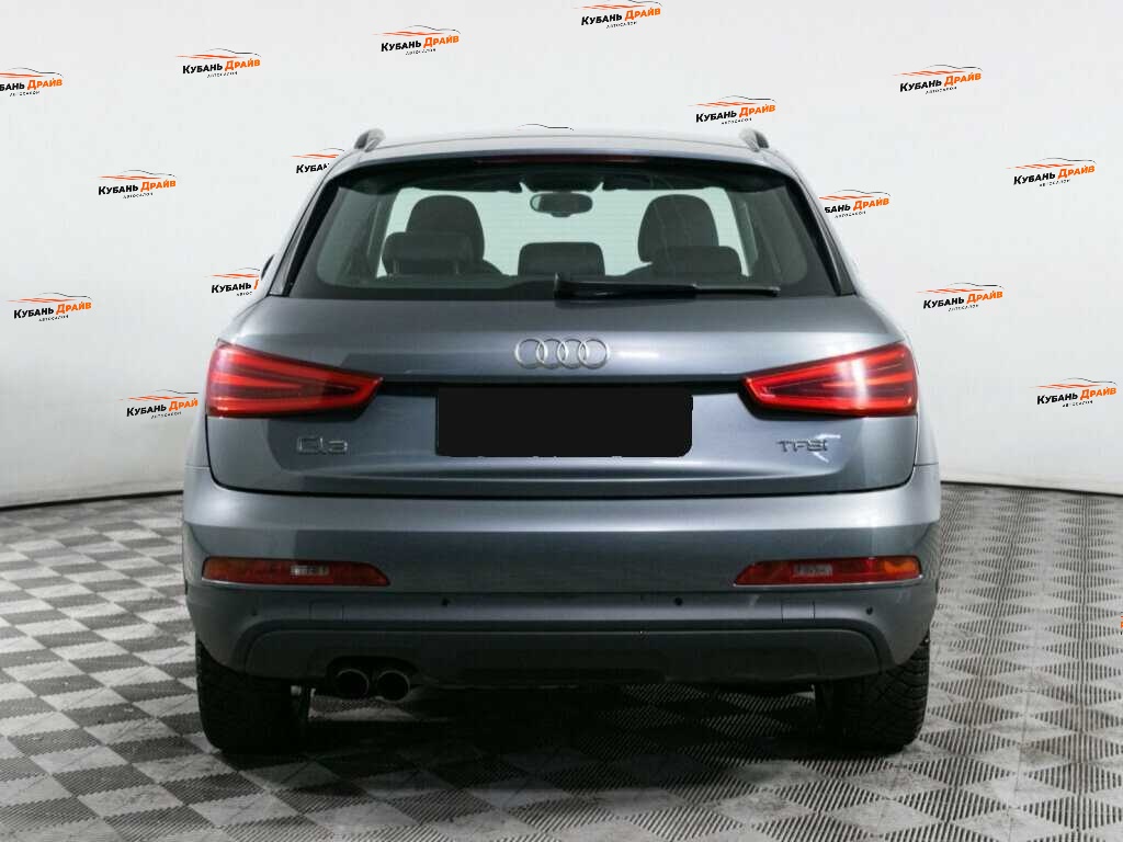 Audi Q3 2013 года с пробегом. Фото: #4
