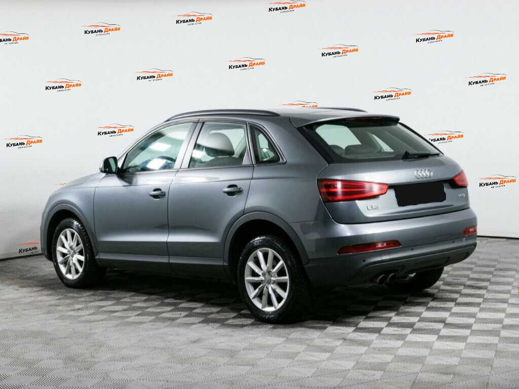 Audi Q3 2013 года с пробегом. Фото: #5
