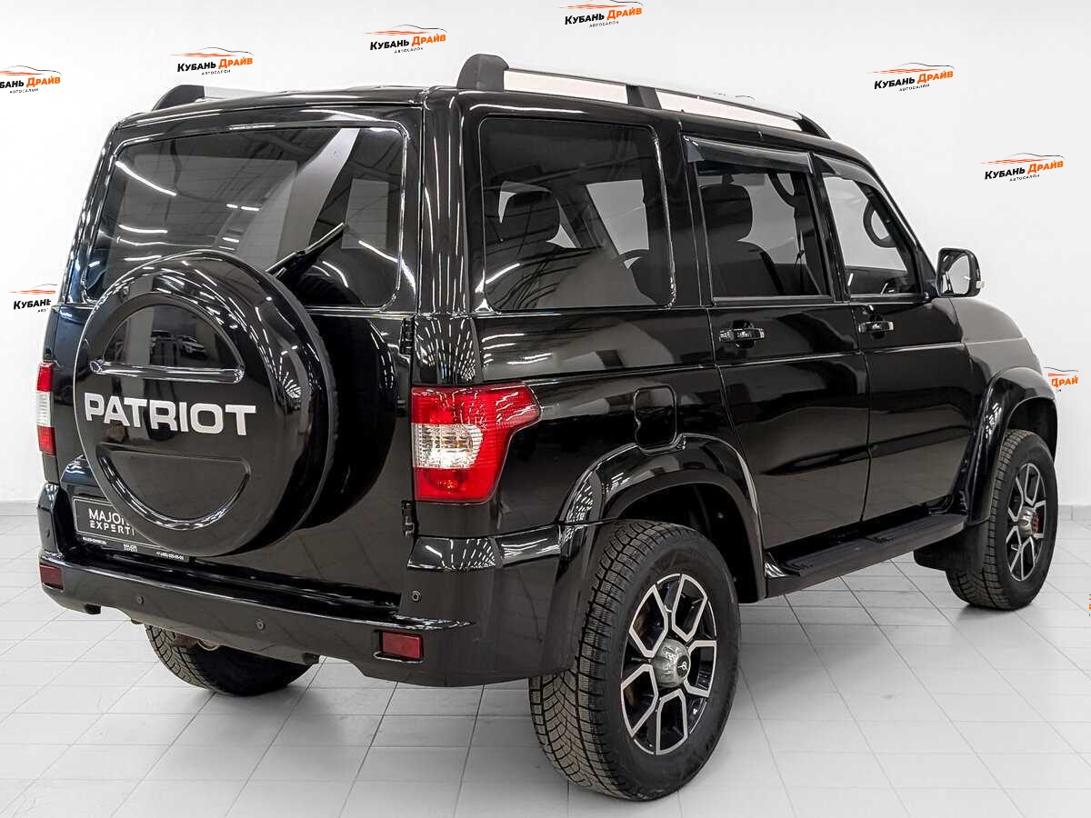 УАЗ Patriot 2019 года с пробегом. Фото: #4