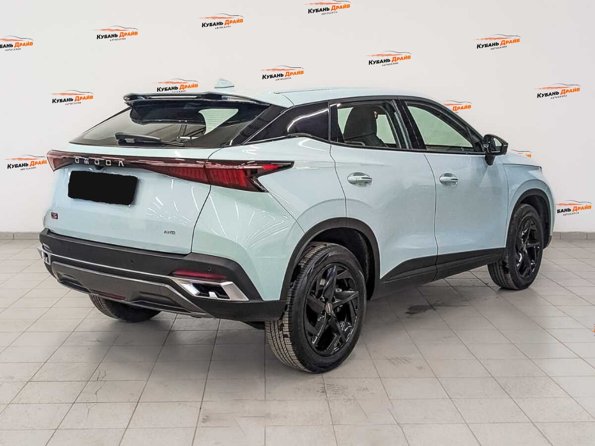 OMODA C5 2023 года с пробегом. Фото: #4