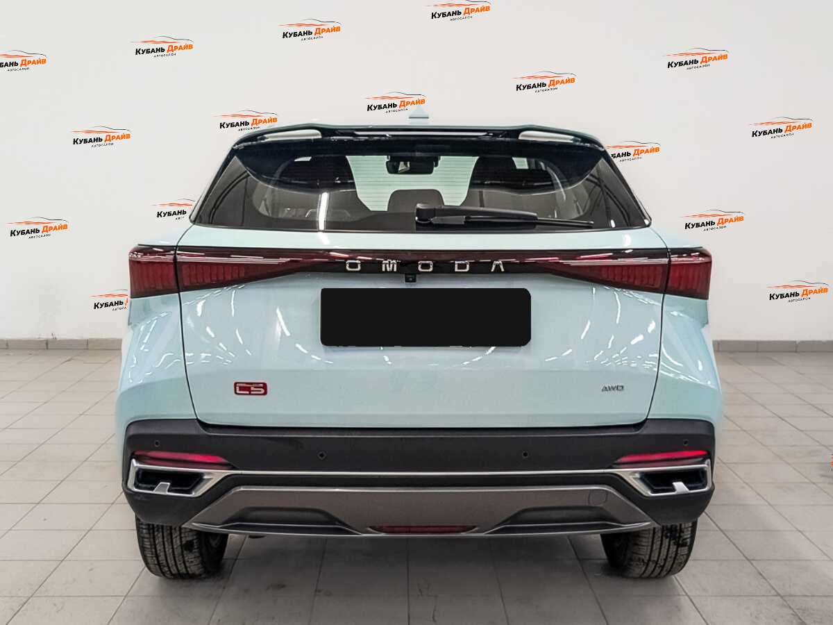 OMODA C5 2023 года с пробегом. Фото: #5