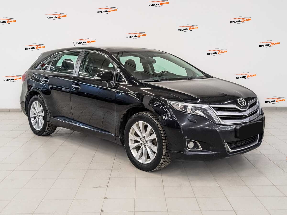Toyota Venza 2013 года с пробегом. Фото: #2