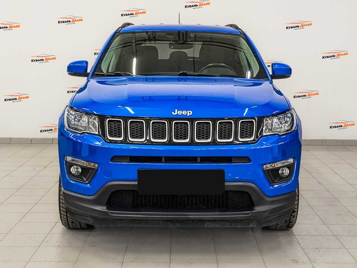 Jeep Compass 2018 года с пробегом. Фото: #1