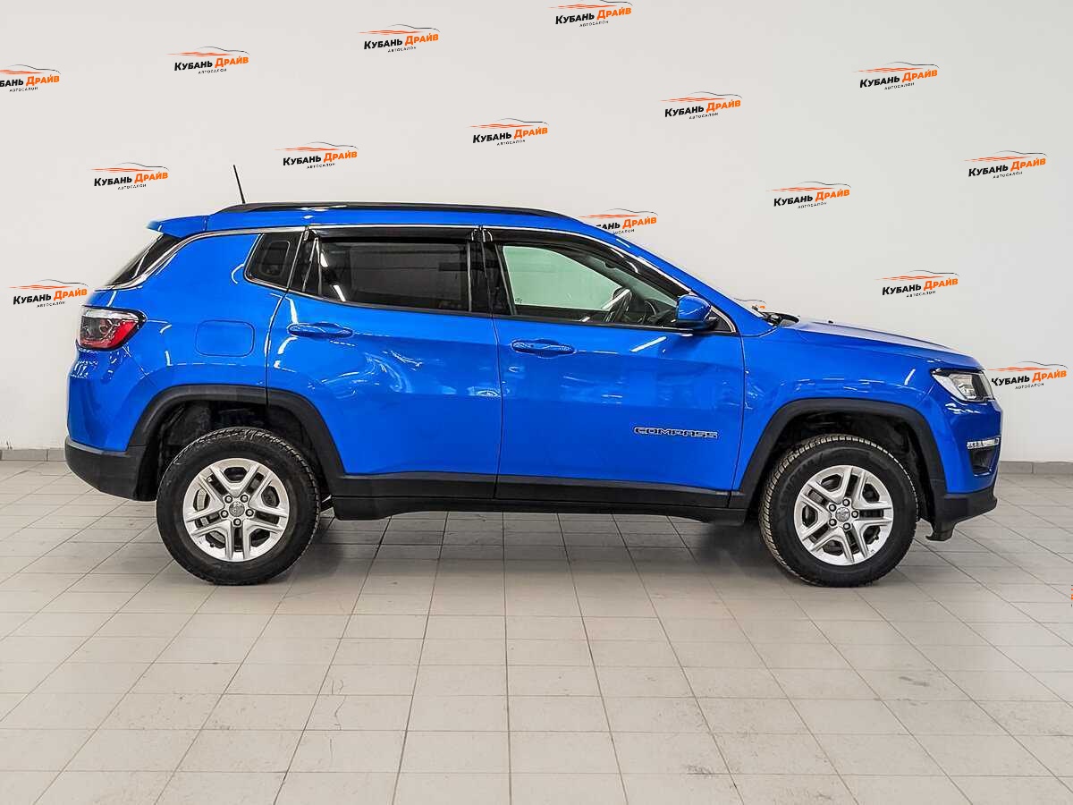 Jeep Compass 2018 года с пробегом. Фото: #3