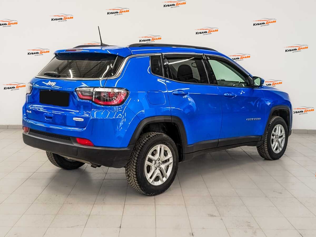 Jeep Compass 2018 года с пробегом. Фото: #4