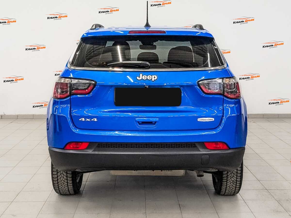 Jeep Compass 2018 года с пробегом. Фото: #5