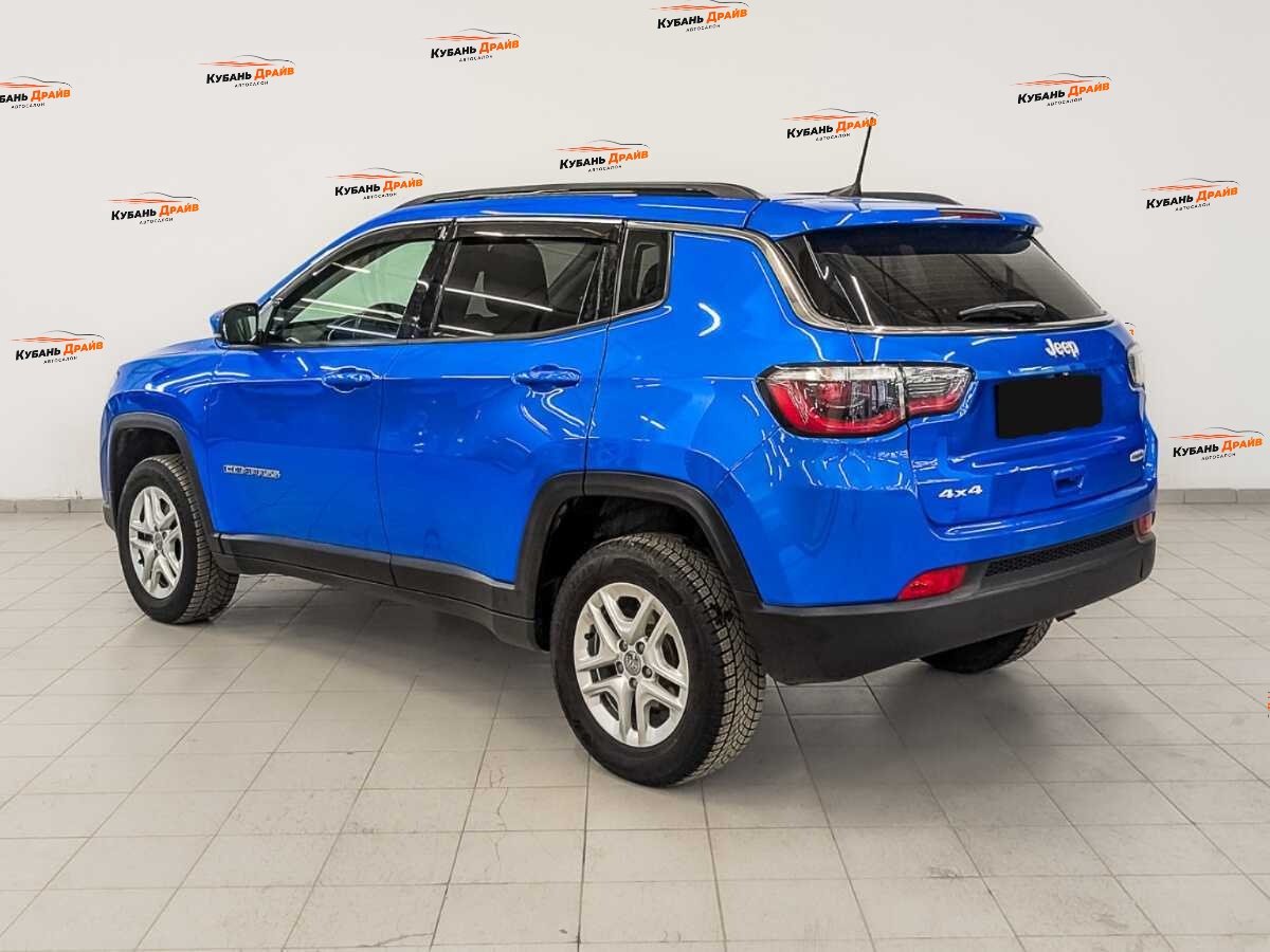 Jeep Compass 2018 года с пробегом. Фото: #6