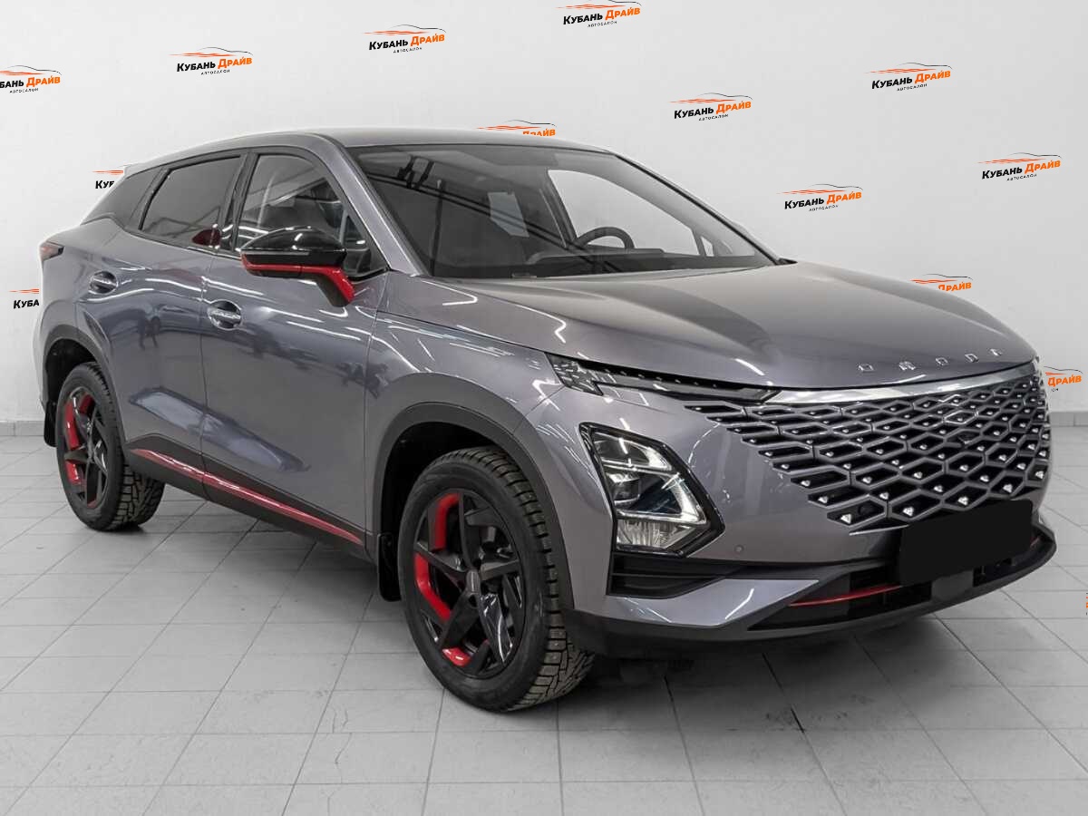 OMODA C5 2023 года с пробегом. Фото: #2