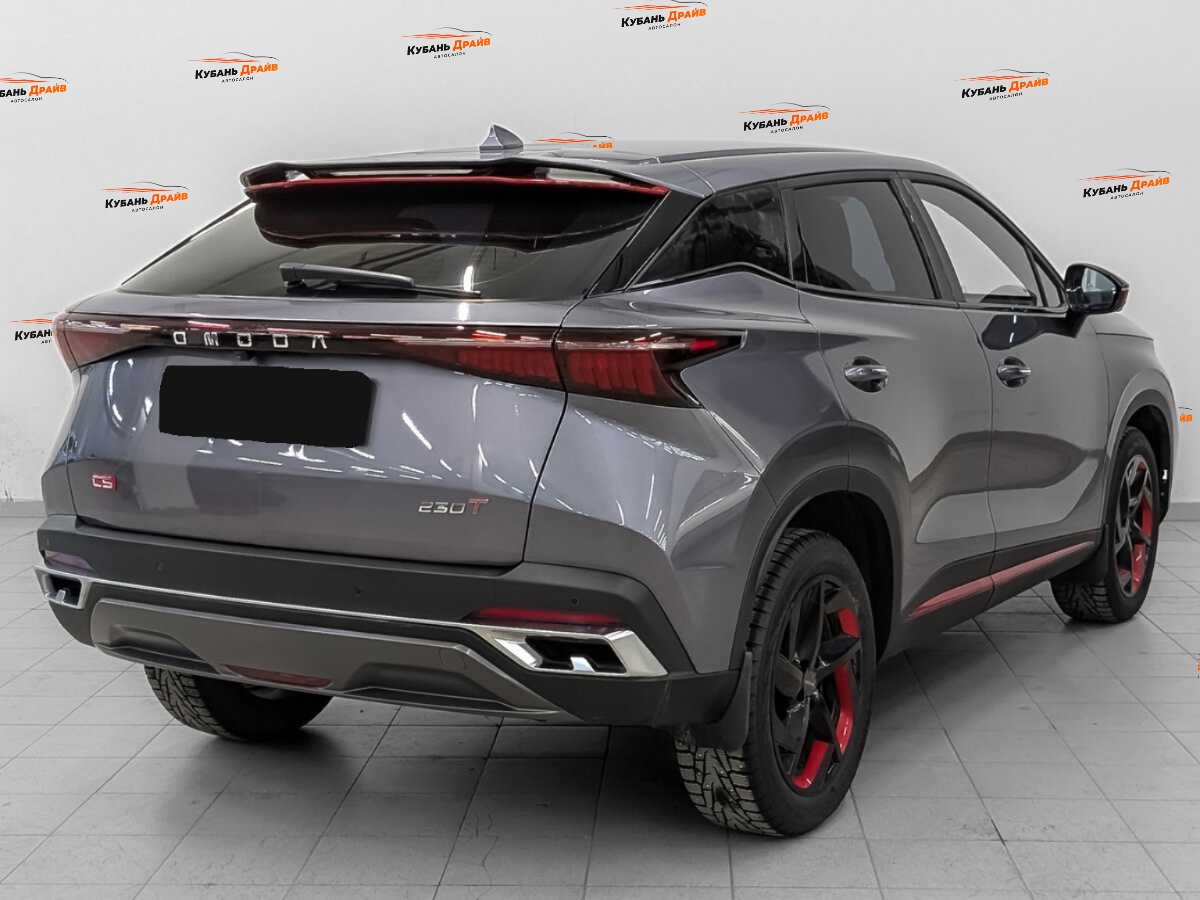 OMODA C5 2023 года с пробегом. Фото: #4