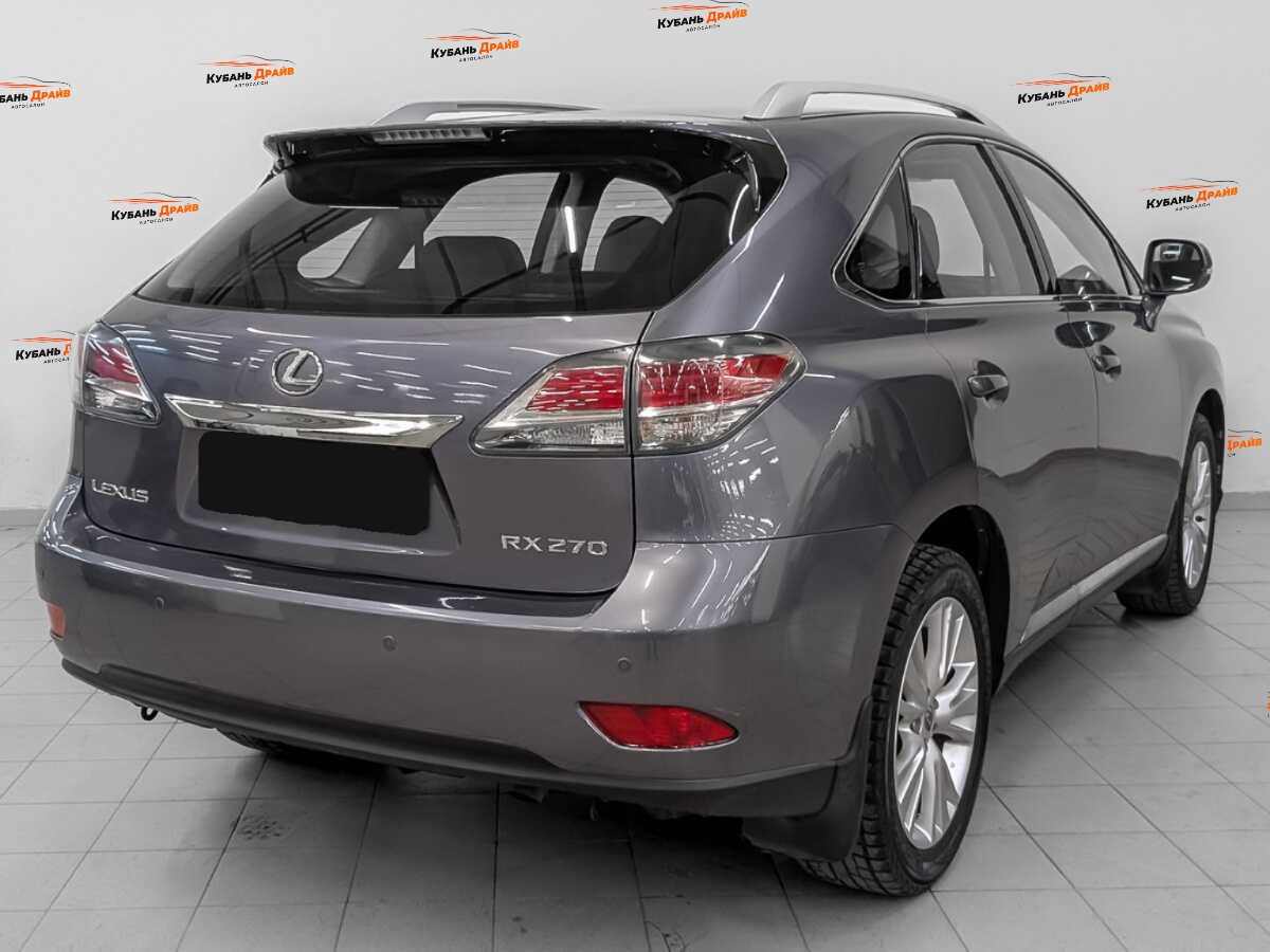 Lexus RX 2012 года с пробегом. Фото: #4