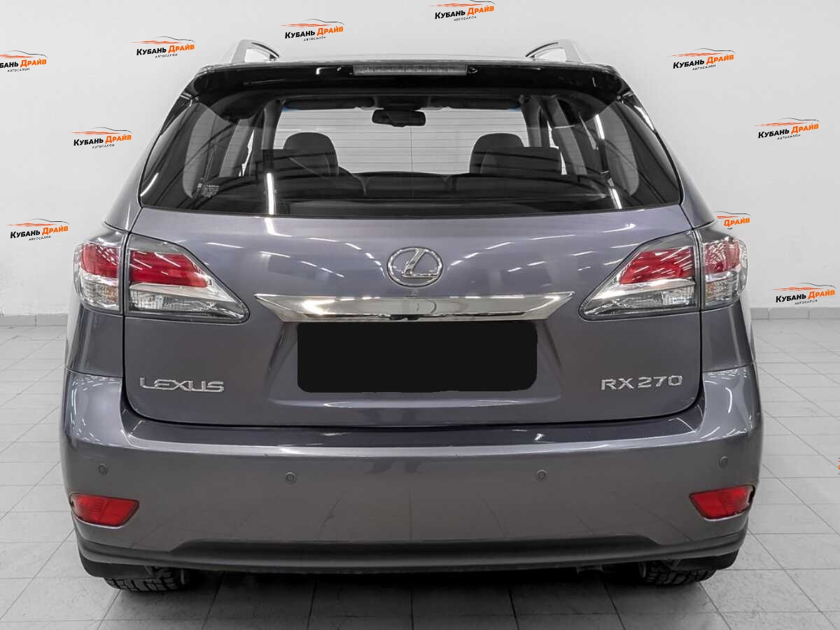 Lexus RX 2012 года с пробегом. Фото: #5