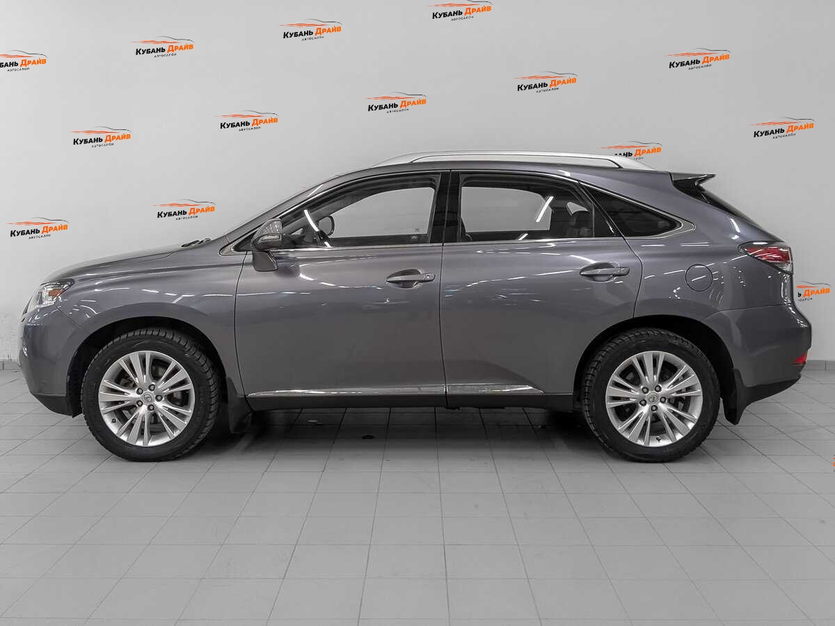 Lexus RX 2012 года с пробегом. Фото: #7