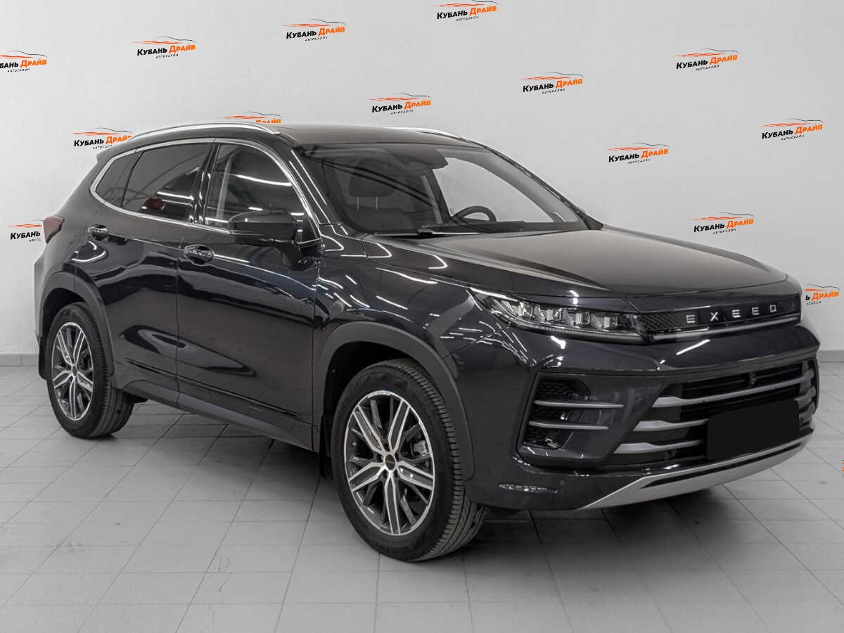 EXEED LX 2022 года с пробегом. Фото: #2