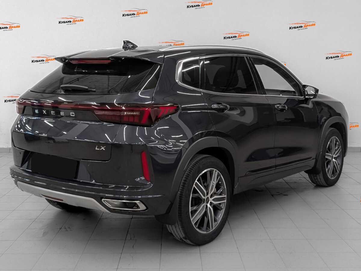 EXEED LX 2022 года с пробегом. Фото: #4