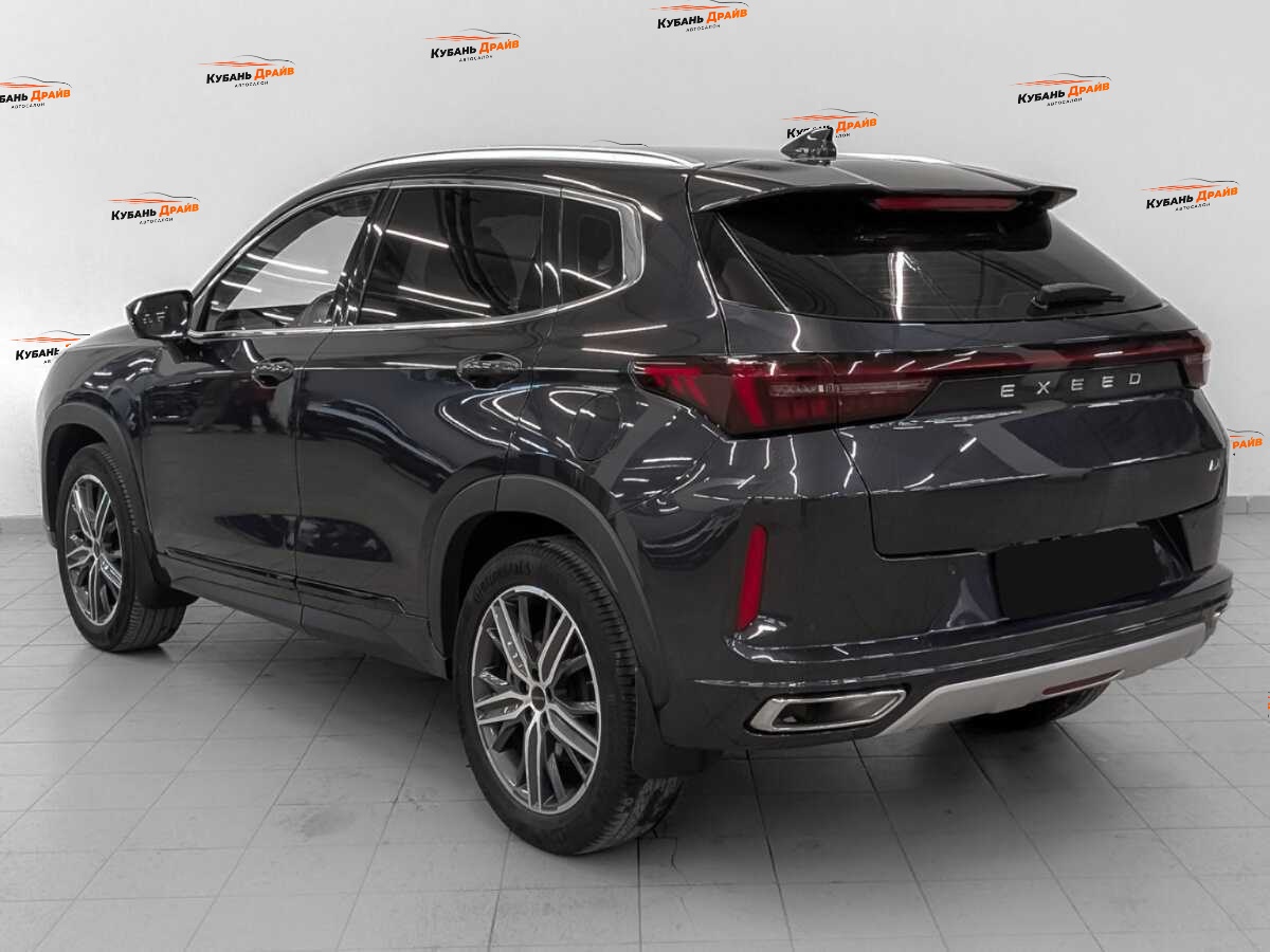 EXEED LX 2022 года с пробегом. Фото: #6