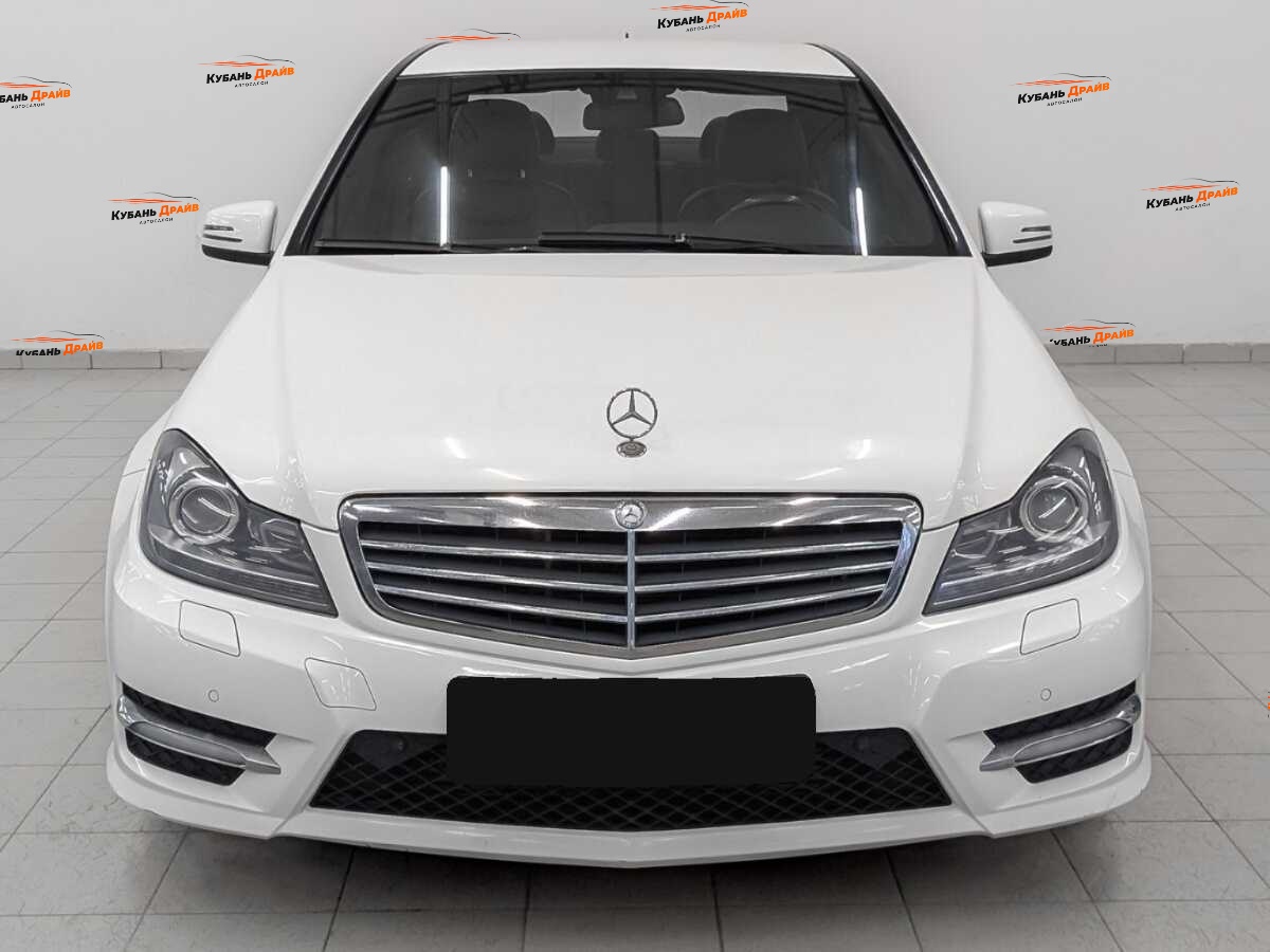Mercedes-Benz C-Класс 2012 года с пробегом. Фото: #1