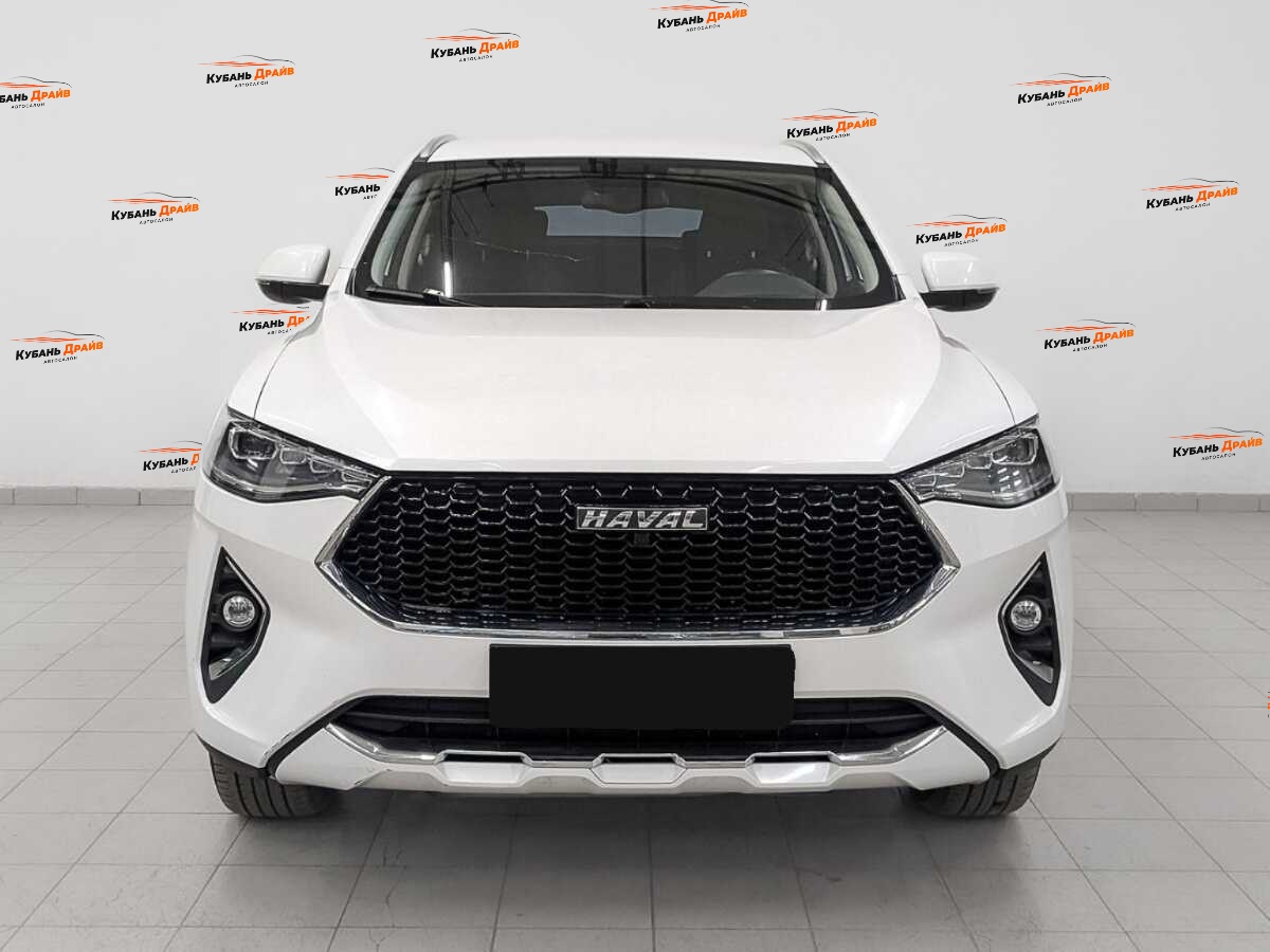 Haval F7x 2022 года с пробегом. Фото: #1