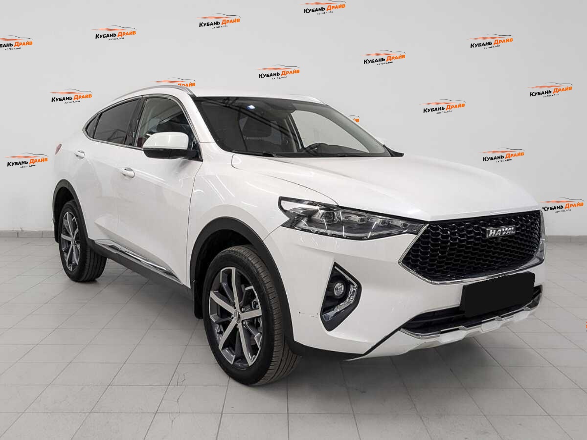 Haval F7x 2022 года с пробегом. Фото: #2