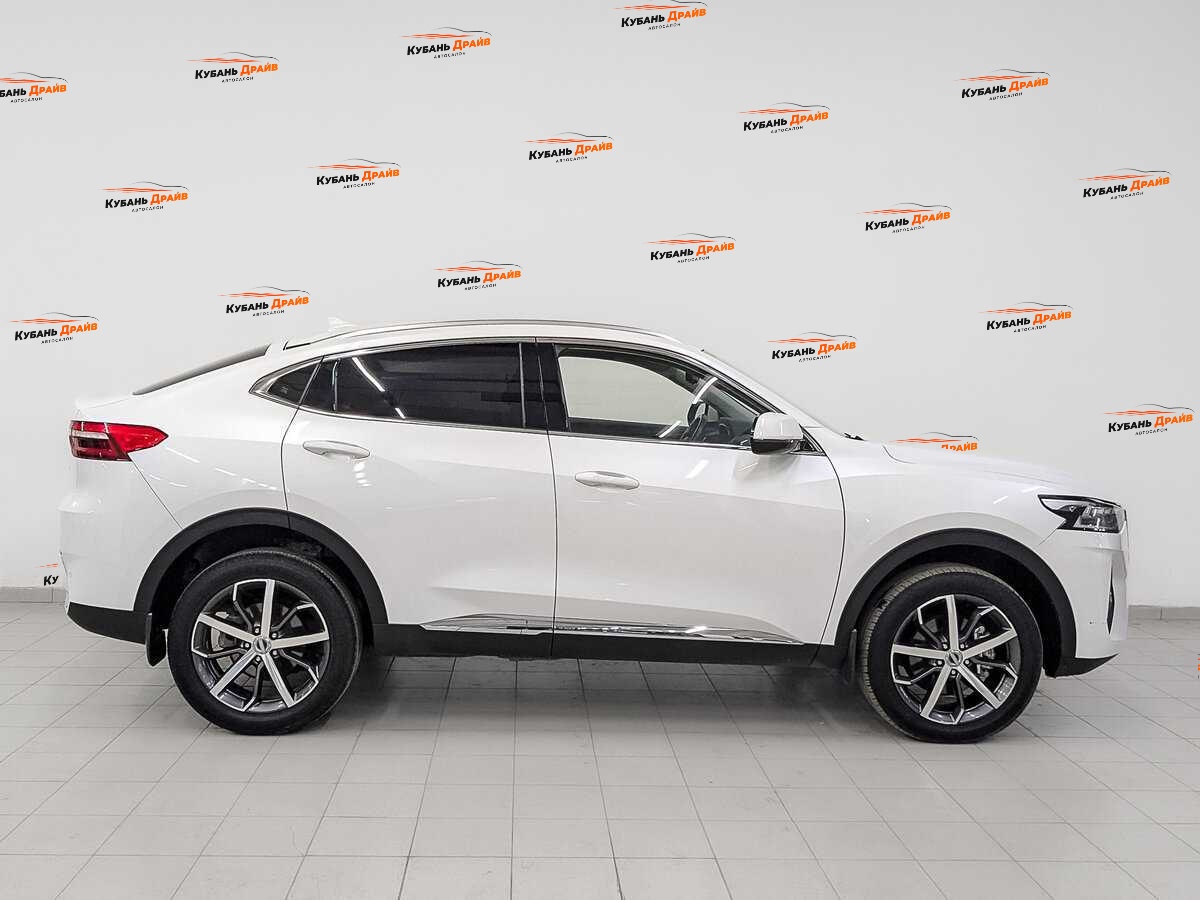 Haval F7x 2022 года с пробегом. Фото: #3