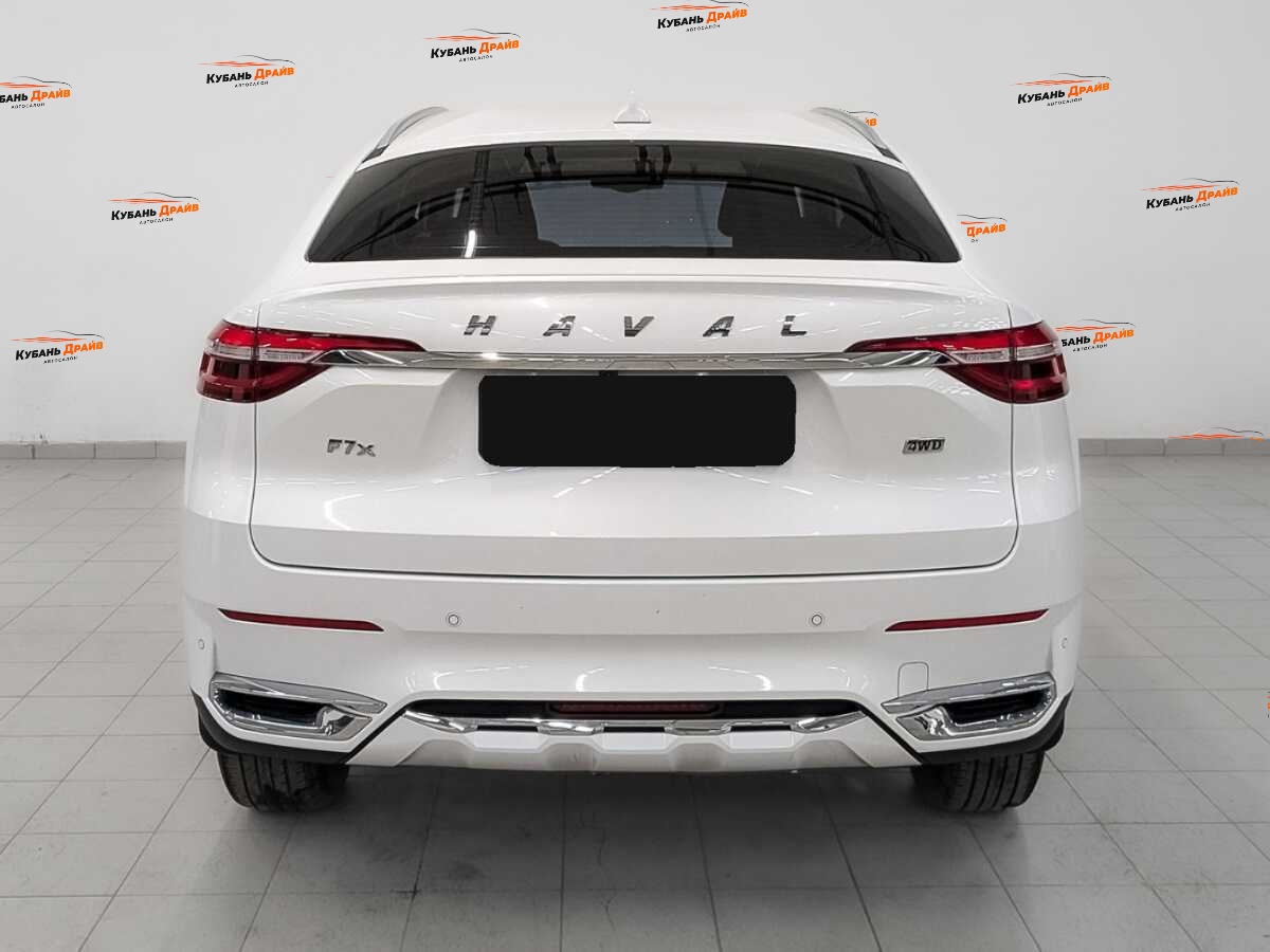 Haval F7x 2022 года с пробегом. Фото: #5