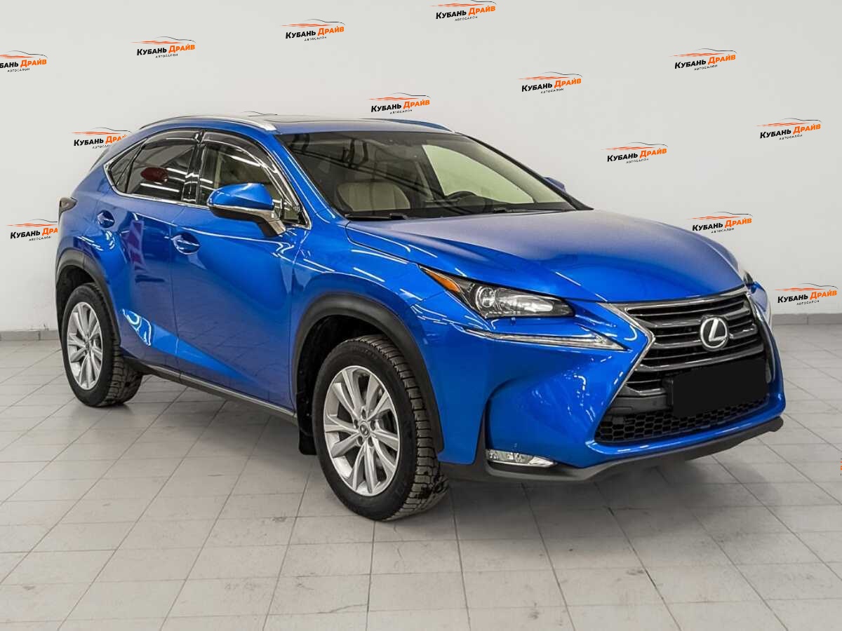 Lexus NX 2016 года с пробегом. Фото: #2