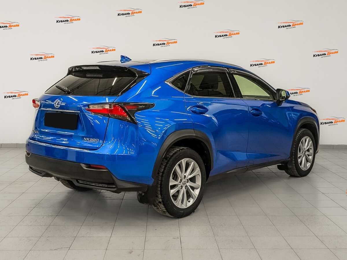 Lexus NX 2016 года с пробегом. Фото: #4