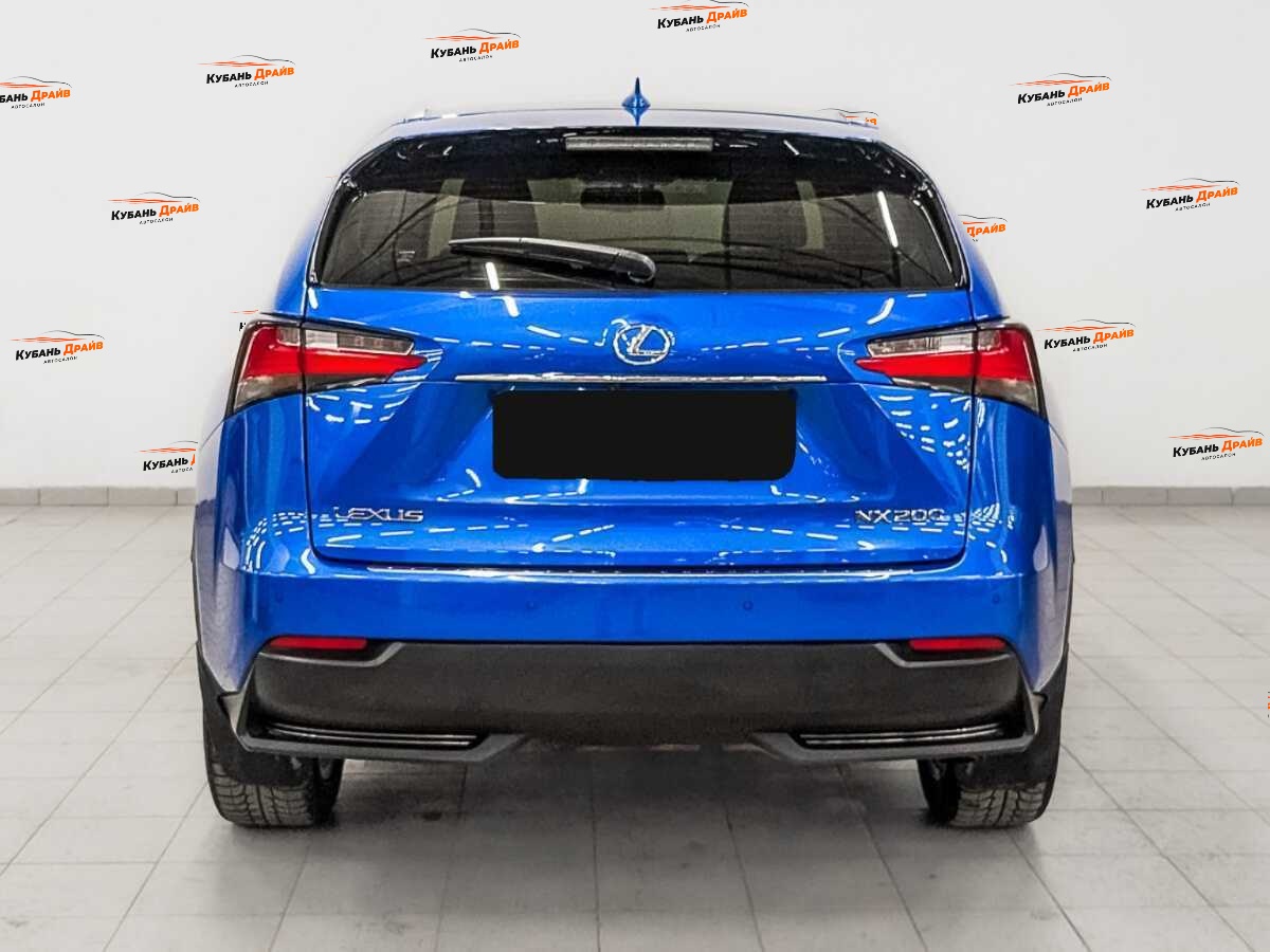 Lexus NX 2016 года с пробегом. Фото: #5