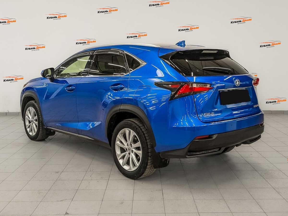 Lexus NX 2016 года с пробегом. Фото: #6