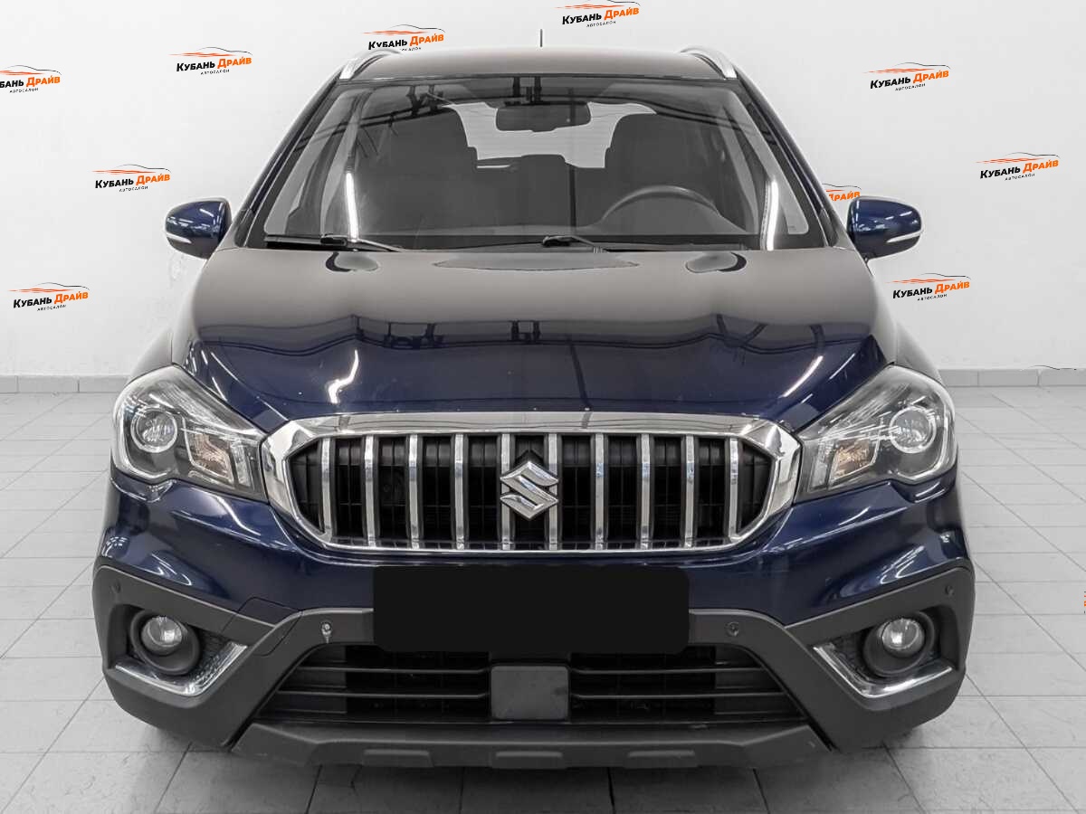 Suzuki SX4 2017 года с пробегом. Фото: #1