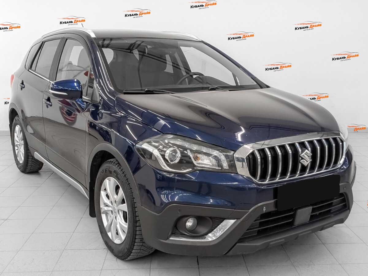 Suzuki SX4 2017 года с пробегом. Фото: #2