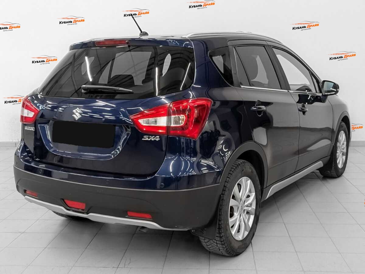 Suzuki SX4 2017 года с пробегом. Фото: #4