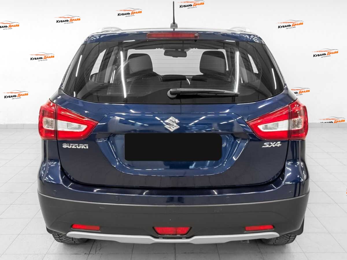 Suzuki SX4 2017 года с пробегом. Фото: #5