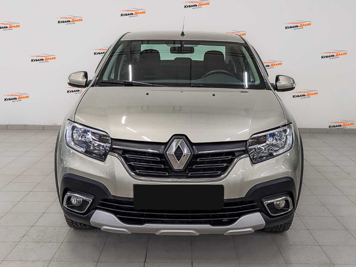 Renault Logan 2019 года с пробегом. Фото: #1
