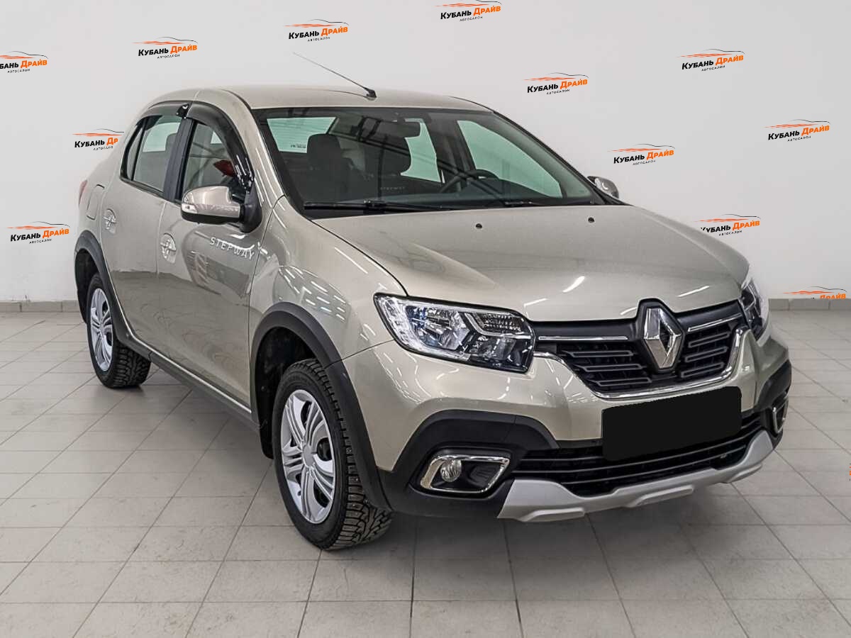 Renault Logan 2019 года с пробегом. Фото: #2