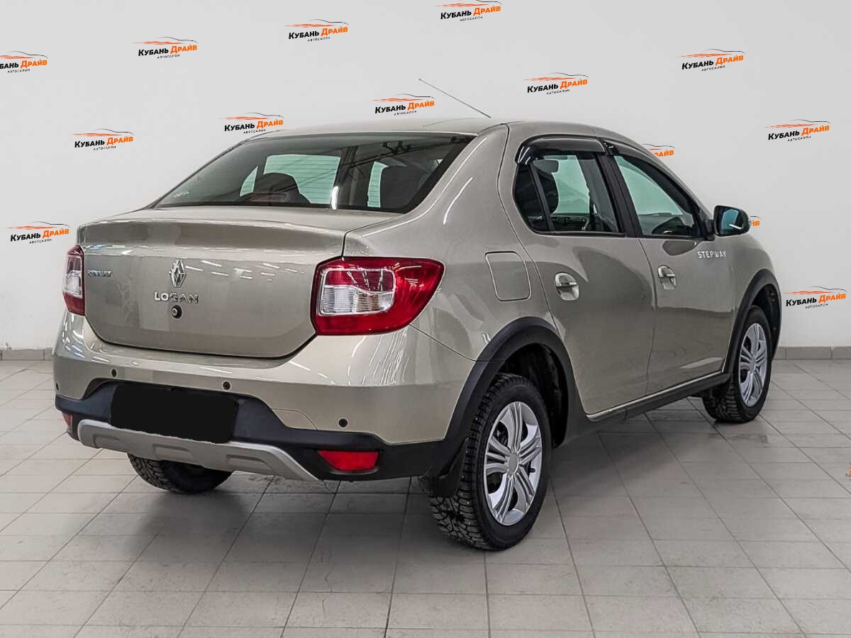 Renault Logan 2019 года с пробегом. Фото: #4