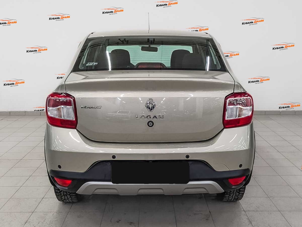 Renault Logan 2019 года с пробегом. Фото: #5