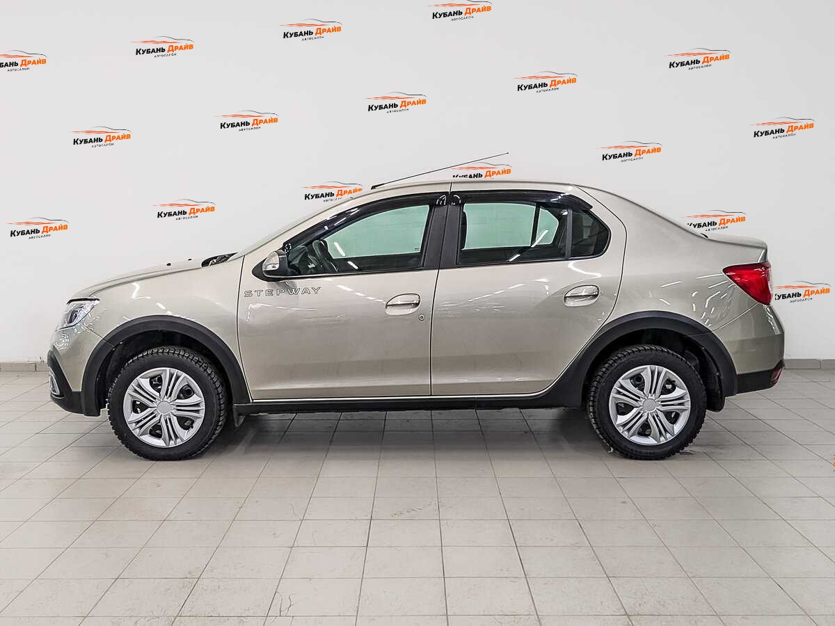 Renault Logan 2019 года с пробегом. Фото: #7