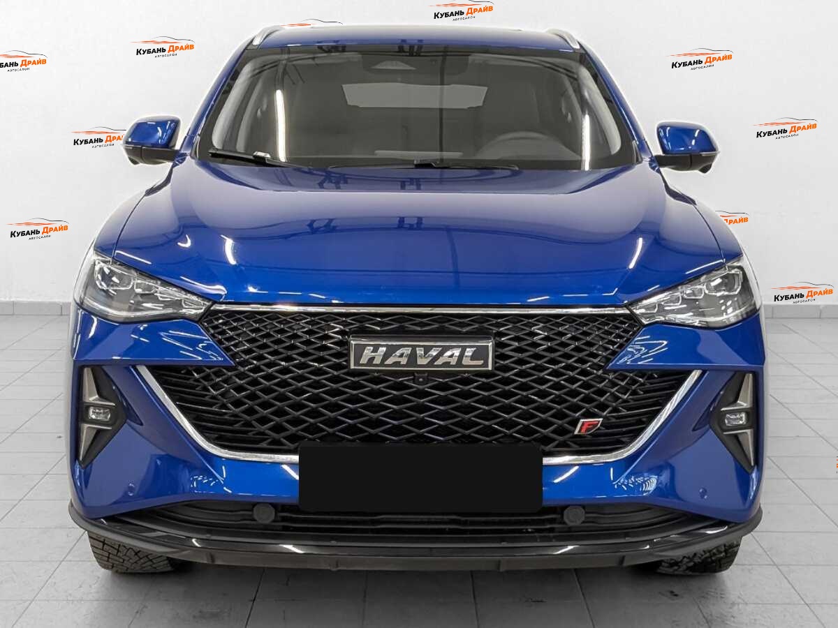 Haval F7x 2023 года с пробегом. Фото: #1