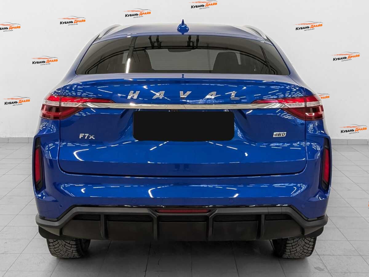 Haval F7x 2023 года с пробегом. Фото: #5
