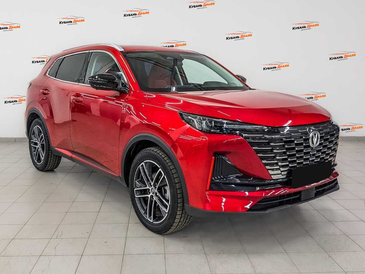 Changan CS55 Plus 2023 года с пробегом. Фото: #2